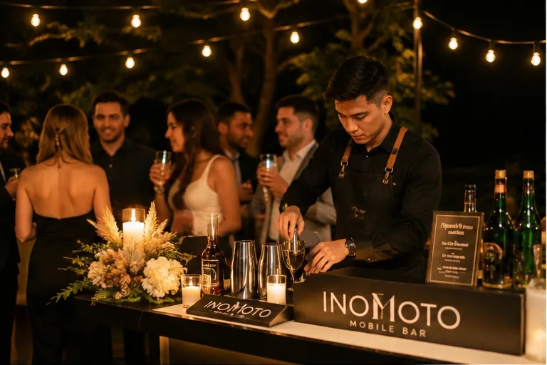 Inomoto mobile bar private party service, Metro Manila
